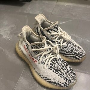Authentic Yeezy 350 Zebra